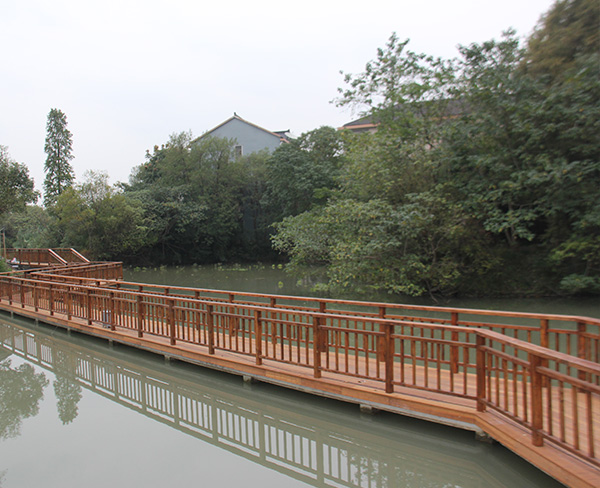 青岛竹木护栏和扶手板